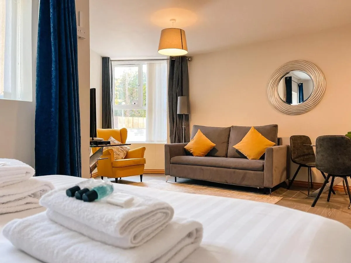 Broc House Suites location
